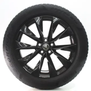 Skoda Enyaq Elroq Winterräder Crystal Pirelli 235/55-255/50R19 5LA601025AP - Bild 1