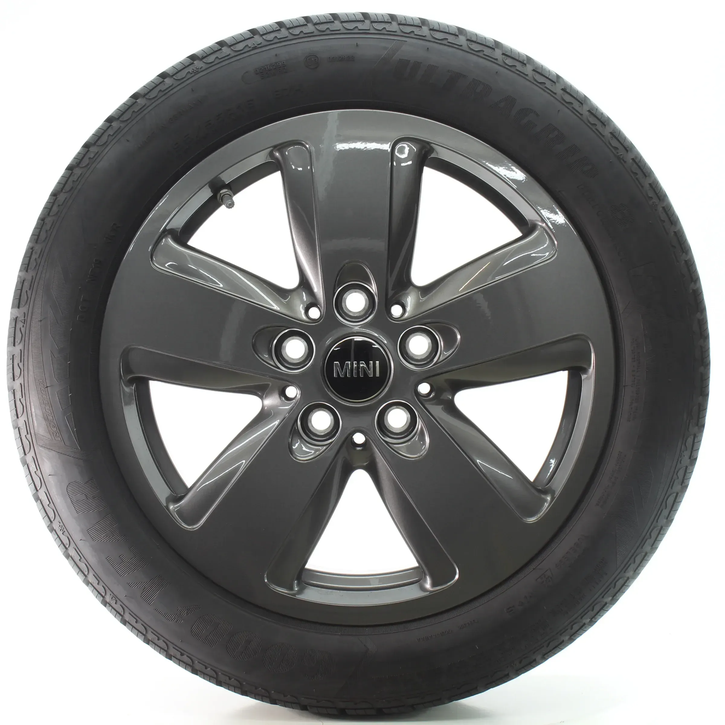 MINI Cooper F55 F56 F57 Winterräder Revolite Spoke 517 195/55R16 87H 6887935 - Bild 1
