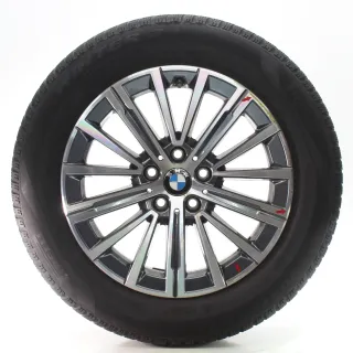 BMW X1 U11 X2 U10 Winterräder V-Speiche 833 Pirelli 205/65R17 100H 6891174 - Bild 3