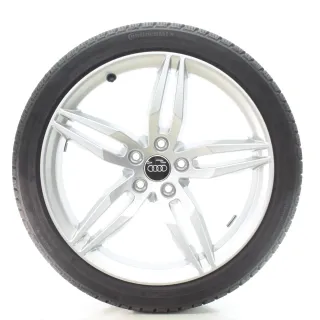 Audi A5 S5 F57 Winterräder 5-Arm Doppelspeiche 255/35R19 DOT23 8W0601025AM - Bild 1
