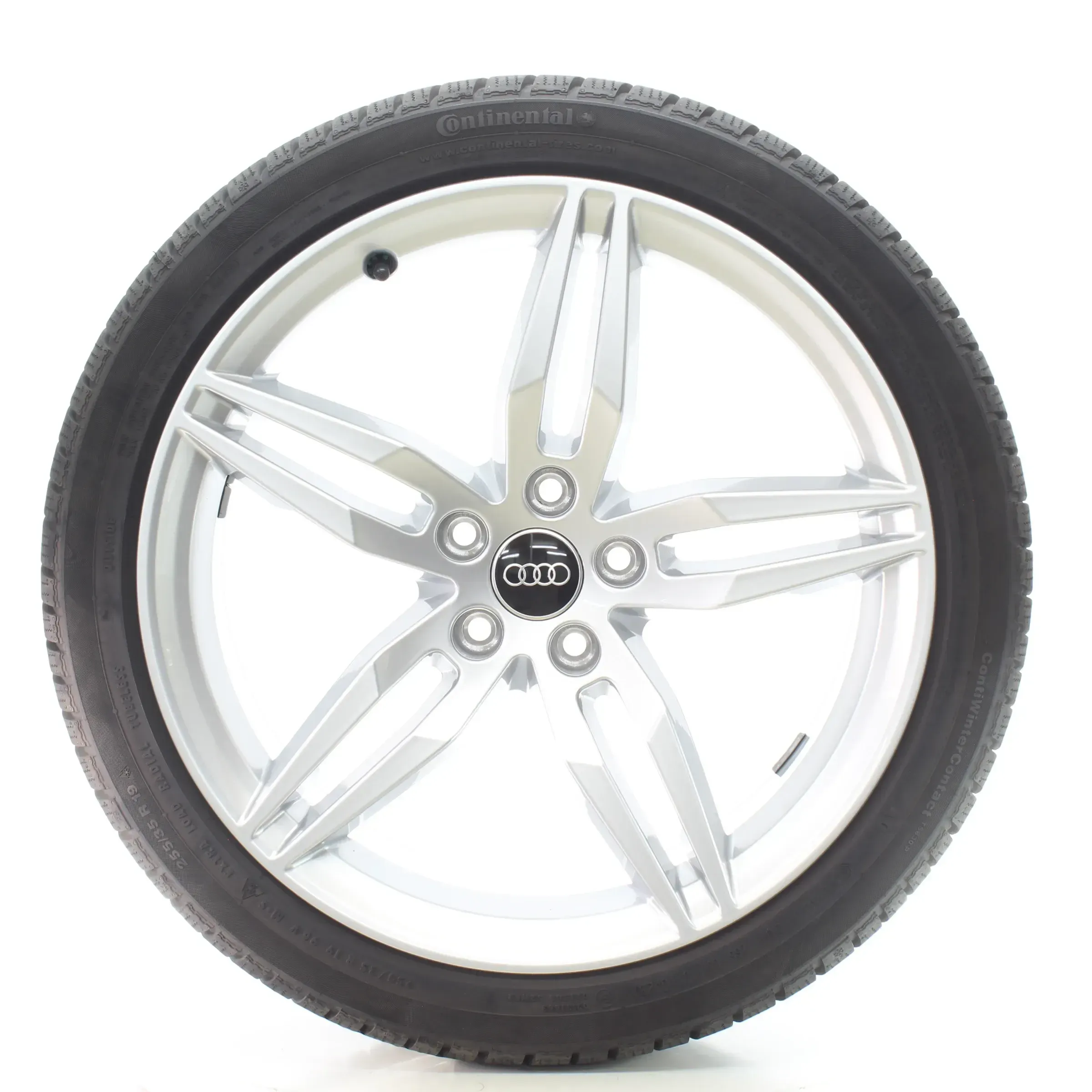 Audi A5 S5 F57 Winterräder 5-Arm Doppelspeiche 255/35R19 DOT23 8W0601025AM - Bild 1