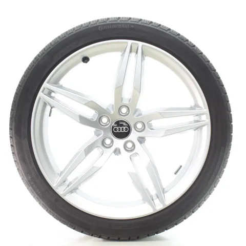 Background image for Audi A5 S5 F57 Winterräder 5-Arm Doppelspeiche 255/35R19 DOT23 8W0601025AM