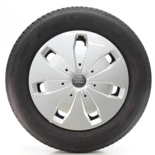 Audi Q2 GAB VW T-ROC A11 Winterräder Stahl Michelin 205/60R16 DOT23 5Q0601027CJ - Bild 4