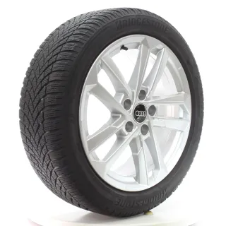 Audi A3 S3 8Y Winterräder 5-Arm-Doppelspeiche Bridgestone 205/50R17 8Y0601025L - Bild 6