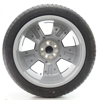 Audi A1 GB Sommerräder 5-Speiche Bicolor Bridgestone 215/45R17 DOT24 82A601025AH - Bild 5
