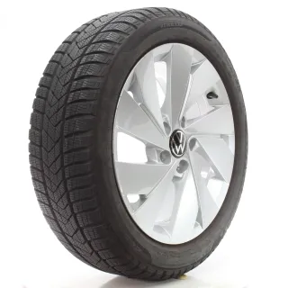 VW Golf 8 VIII CD1 Winterräder Belmont Pirelli 205/50R17 93H DOT25 5H0601025B - Bild 6