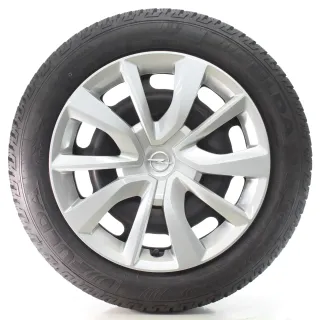 Opel Corsa F Peugeot 208 II U Winterräder Fulda 195/55R16 87H DOT24 9825016480 - Bild 1