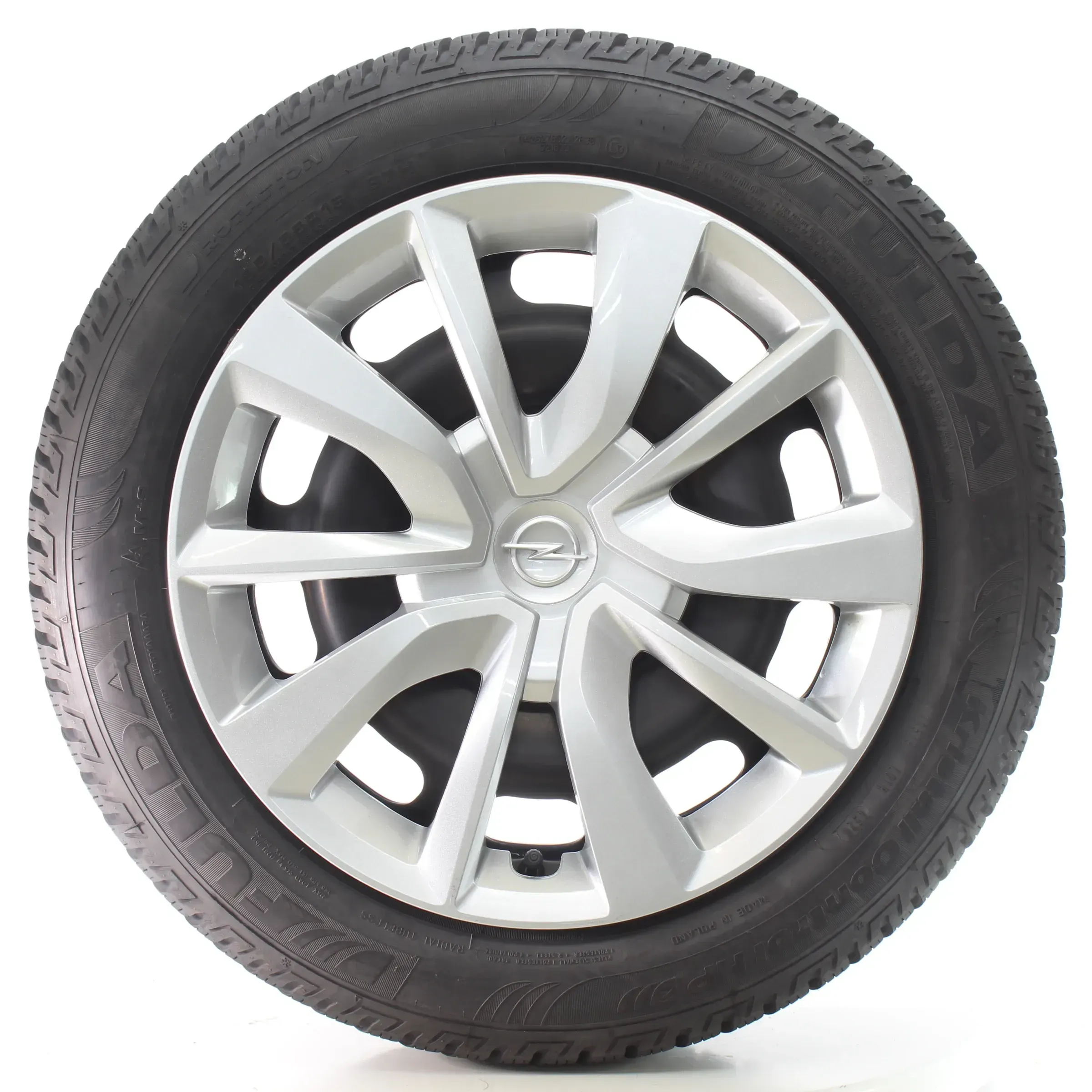 Opel Corsa F Peugeot 208 II U Winterräder Fulda 195/55R16 87H DOT24 9825016480 - Bild 1