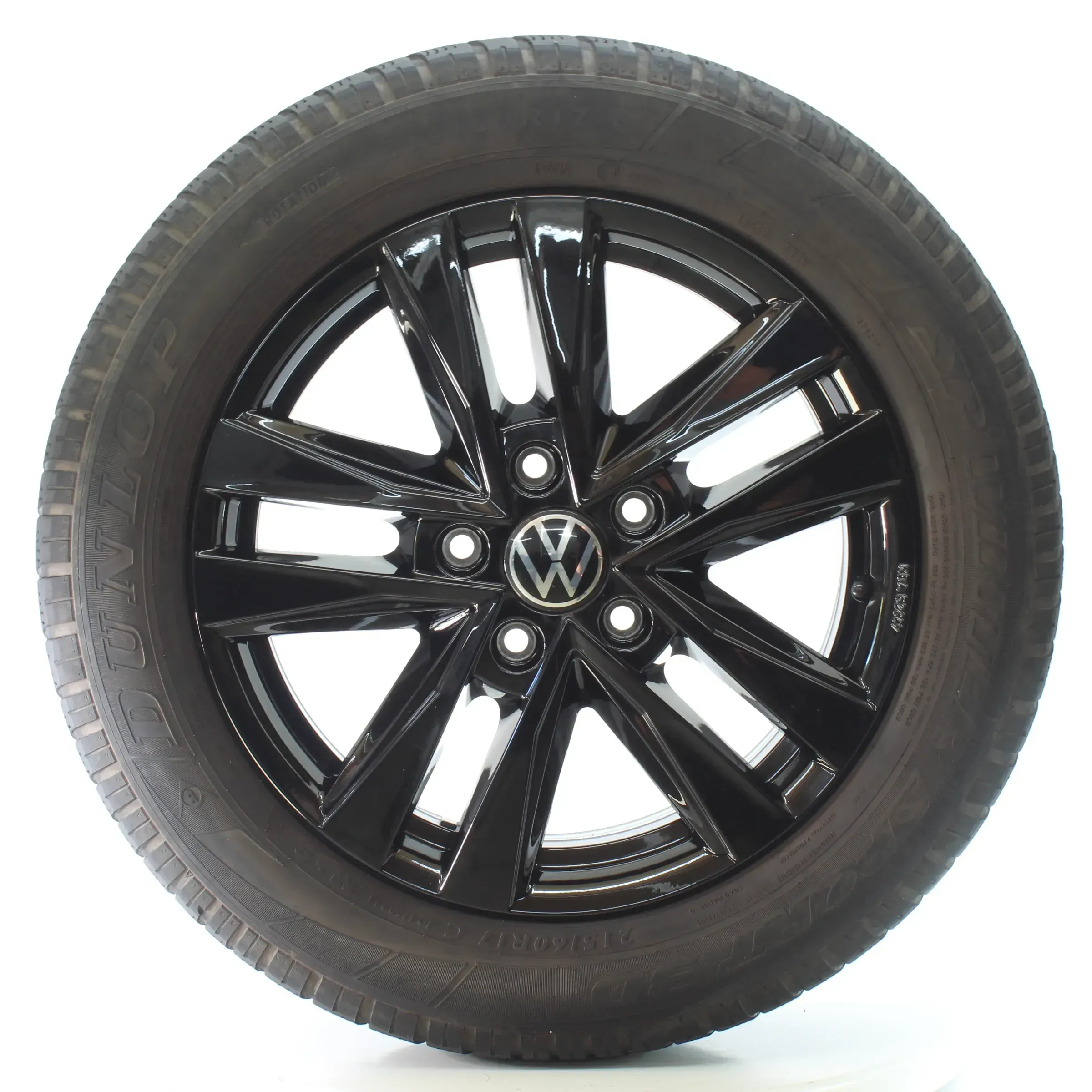 VW Multivan T7 ST Winterräder Brest Dunlop 215/60R17 DOT24 7T0071497 - Bild 1