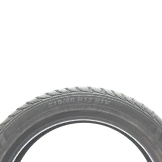 Winterreifen Kumho Winter Craft WP71 XL 215/45 R17 91V DOT25 - Bild 4