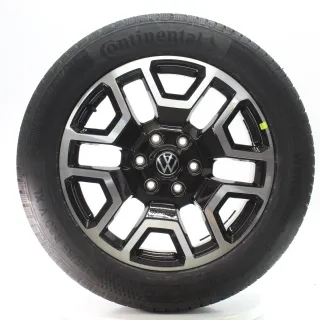 VW Amarok II T1 NF Winterräder Schwarz Glanz 255/55R20 DOT24 NEU N1XC-1007-C1B - Bild 4