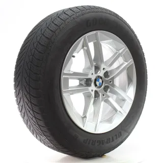 BMW 2er U06 Winterräder Doppelspeiche 186 Goodyear 205/65R16 95H DOT24 6888838 - Bild 6