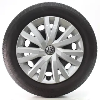 VW Golf 7 Audi A3 8V Winterräder Stahl Bridgestone 205/55R16 DOT23 5Q0601027BG - Bild 2