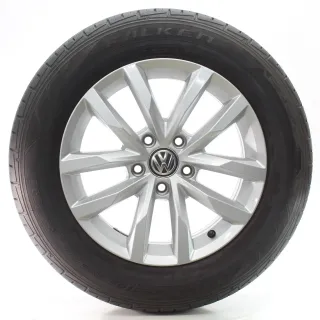 VW Passat 3G B8 Sommerräder Sepang Silber Falken 215/60R16 95V 3G0601025BM - Bild 1