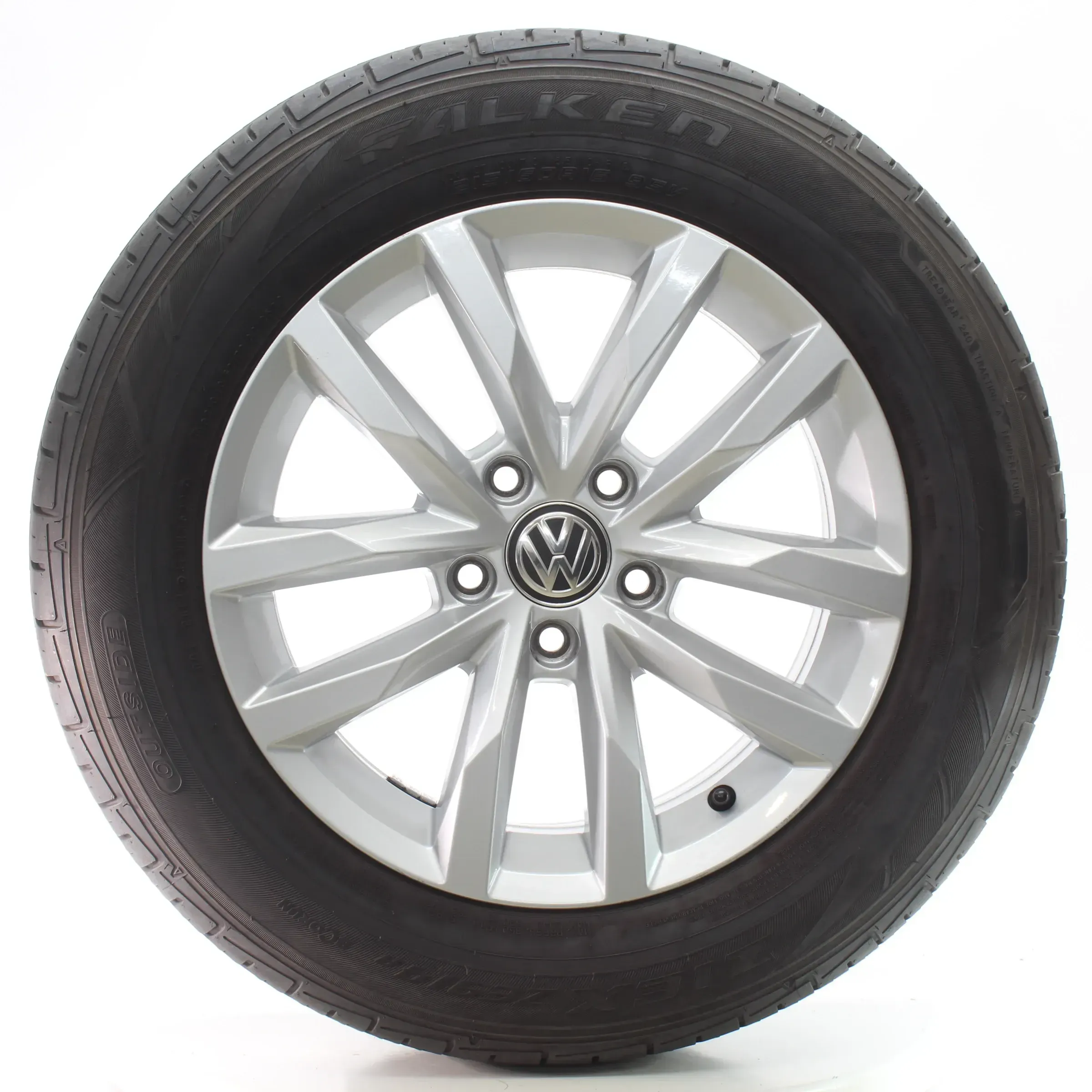 VW Passat 3G B8 Sommerräder Sepang Silber Falken 215/60R16 95V 3G0601025BM - Bild 1