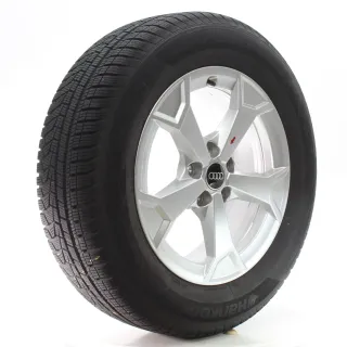 Audi Q3 F3 Winterräder 5-Arm-Secare-Design Hankook 215/65R17 DOT25 83A601025AL - Bild 6