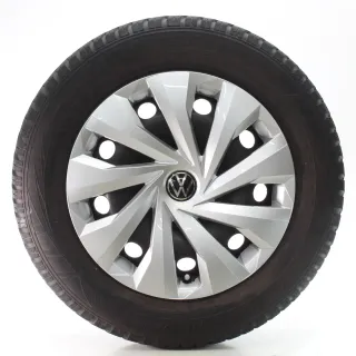 VW Polo 6 2G AW Audi A1 GBA Winterräder Stahl Falken 185/65R15 2Q0601027AG/AH - Bild 2