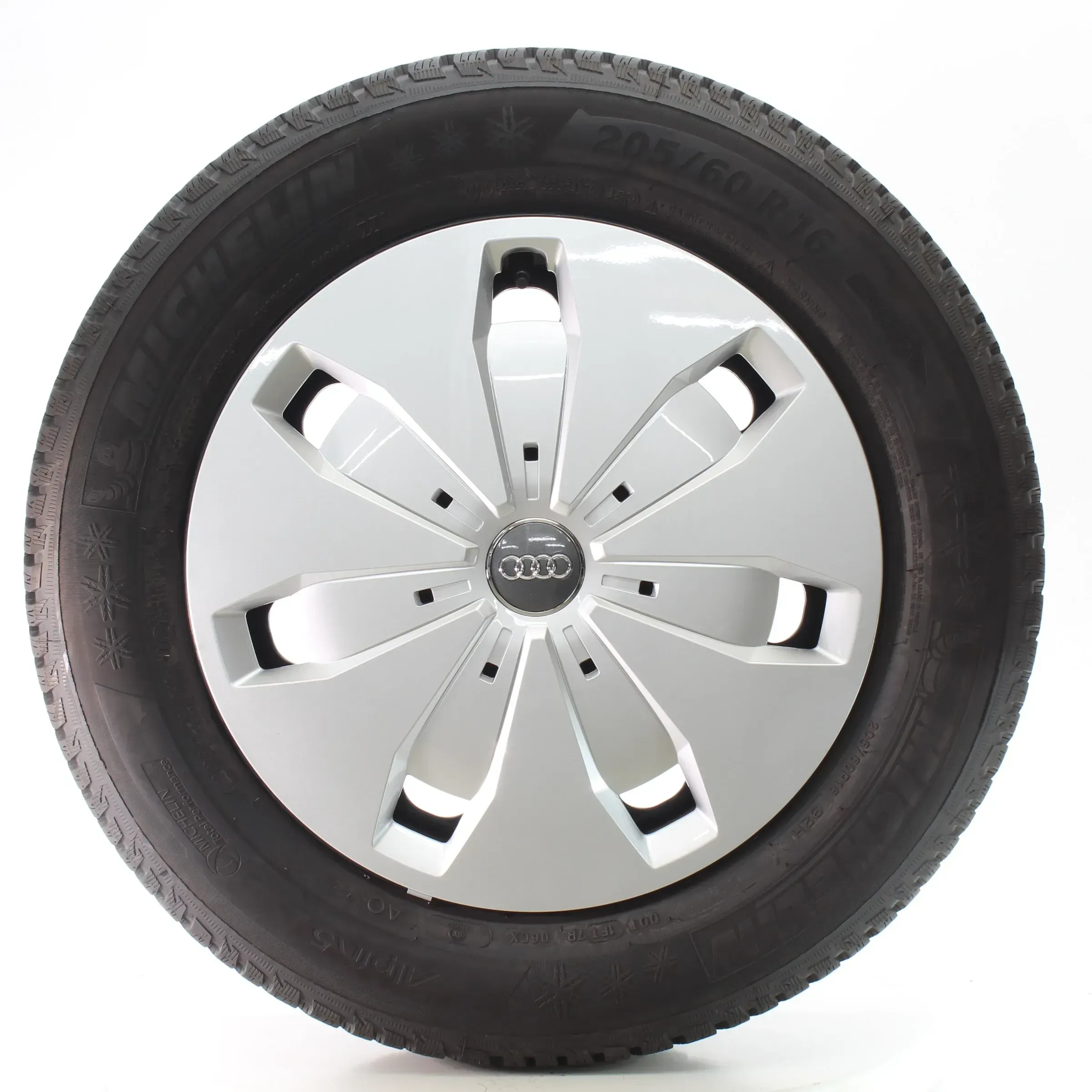 Audi Q2 GA VW T-ROC A11 Winterräder Stahl Michelin 205/60R16 DOT24 5Q0601027CJ - Bild 1