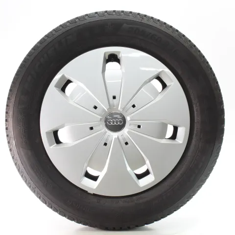 Background image for Audi Q2 GA VW T-ROC A11 Winterräder Stahl Michelin 205/60R16 DOT24 5Q0601027CJ