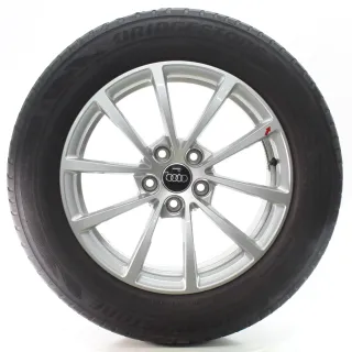 Audi A6 S6 F2 C8 Winterräder 10 Speichen 225/60R17 99H DOT23 4K0601025 - Bild 2