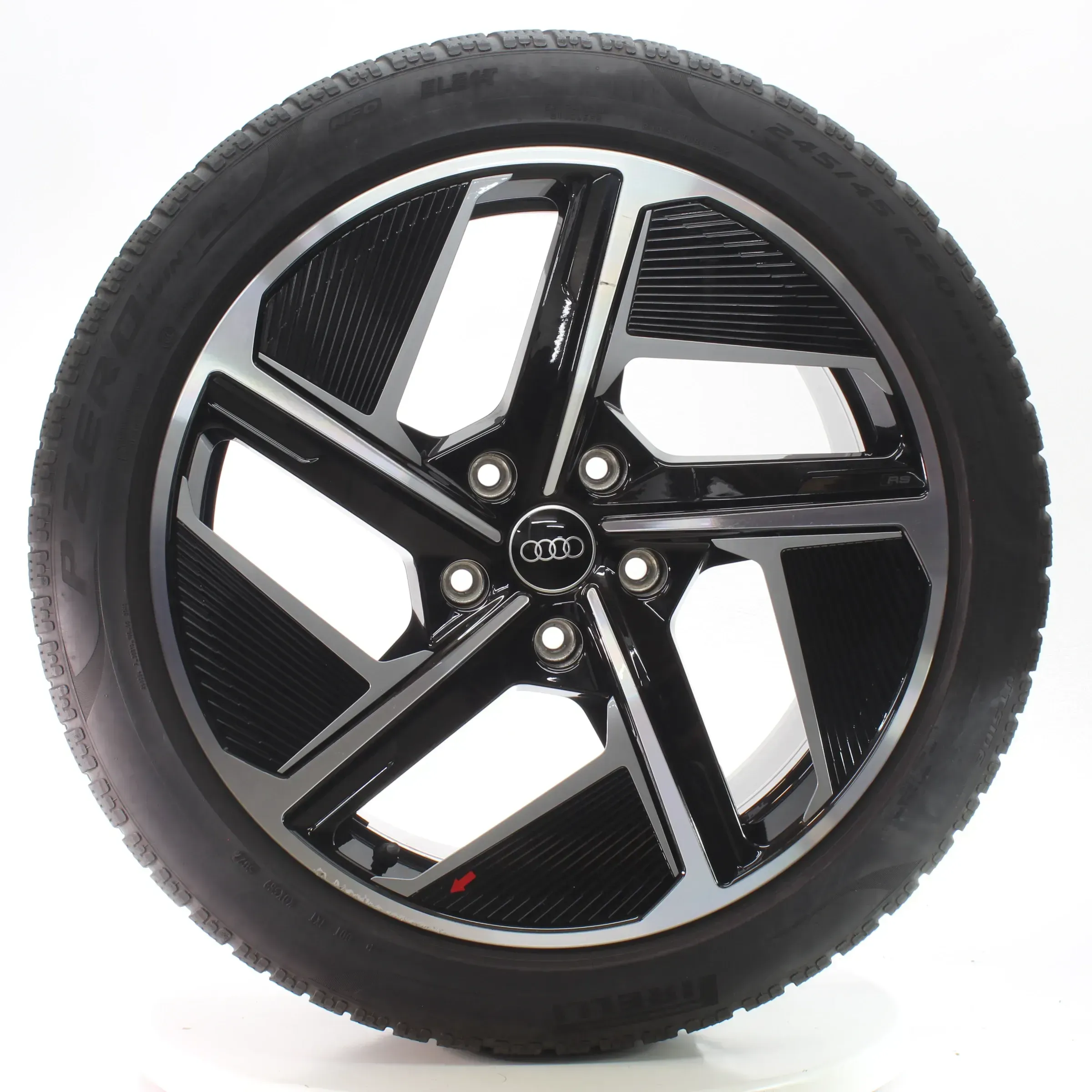 Audi E-Tron RS GT Winterräder Aero-Design Pirelli 245/45-285/40R20 4J3601025F-H - Bild 1