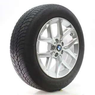 BMW X1 iX1 U11 X2 iX2 U10 Winterräder Y-Speiche 896 Vredestein 205/65R17 6898299 - Bild 6