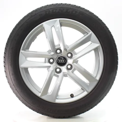 Background image for Audi A4 S4 8W Winterräder 5-Parallelspeichen Dunlop 225/50R17 8W0601025P