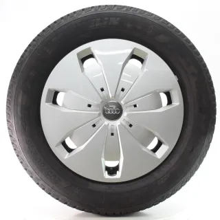 Audi Q2 GA VW T-ROC A11 Winterräder Stahl Michelin 205/60R16 DOT24 5Q0601027CJ - Bild 4