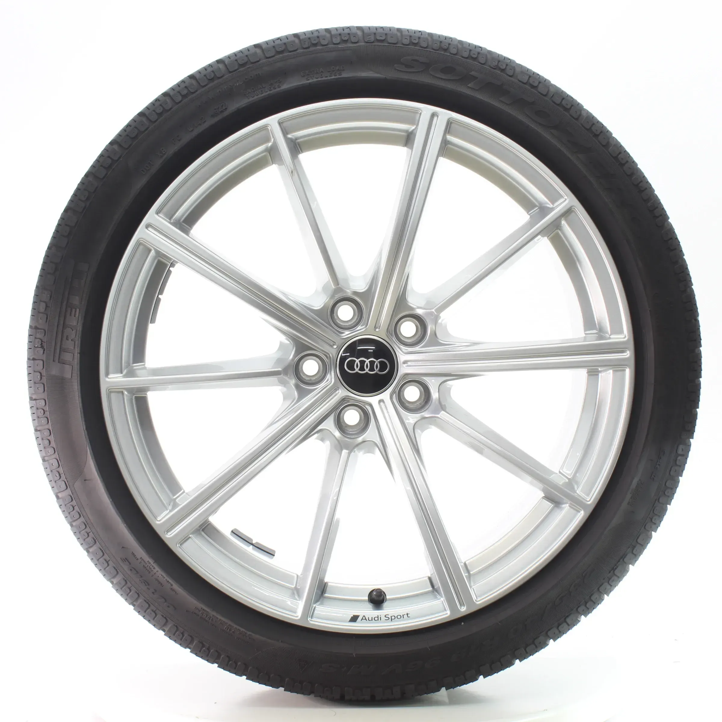 Audi RS4 RS5 8W B9 Winterräder 10-Speichen-Stern Pirelli 235/40R19 8W0601025CP - Bild 1