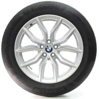 BMW X5 G05 X6 G06 Winterräder V-Speiche 734 Michelin 265/50R19 110H 6880685 - Bild 1