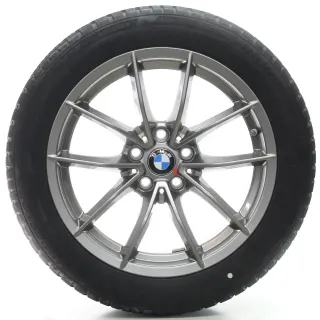 BMW Z4 Roadster G29 Winterräder V-Speiche 768 Bridgestone 225/50R17 6886152-3 - Bild 3
