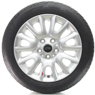 MINI Cooper F55 F56 F57 Winterräder Victory Spoke 495 195/55R16 DOT23 6855104 - Bild 1