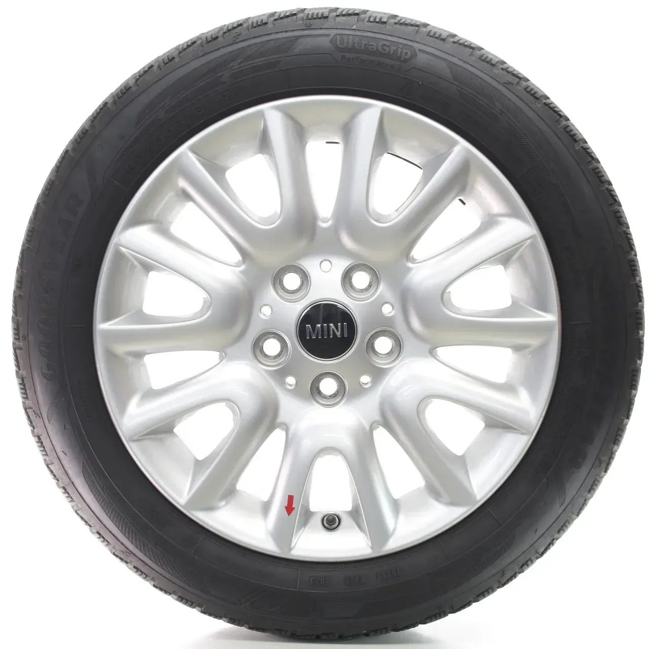 MINI Cooper F55 F56 F57 Winterräder Victory Spoke 495 195/55R16 DOT23 6855104 - Bild 1