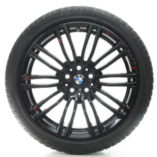 BMW 5er G30 G31 Winterräder M Doppelspeiche 664 Pirelli 245/40R19 DOT23 7855085 - Bild 4