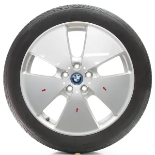 BMW I3 I01 Sommerräder Sternspeiche 427 Bridgestone 155/70R19 84Q 6852053 - Bild 4
