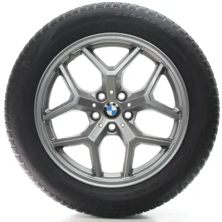 BMW 5er G60 G61 Winterräder Y-Speiche 932 Pirelli 225/55R18 102H DOT24 5A324D5 - Bild 3