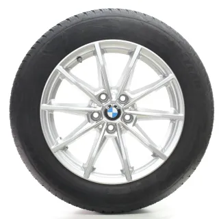 BMW 4er i4 G26 Winterräder V-Speiche 851 Goodyear 225/55R17 101H DOT24 6896762 - Bild 2