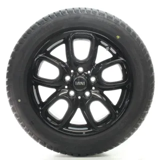 MINI Clubman F54 Winterräder Loop Spoke 494 Schwarz Pirelli 205/55R16 6891824 - Bild 3