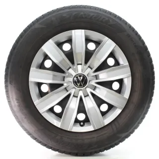 VW Tiguan AD1 Audi Q3 F3 Winterräder Stahl 215/65R17 99H DOT25 5QF601027J/R/T - Bild 2