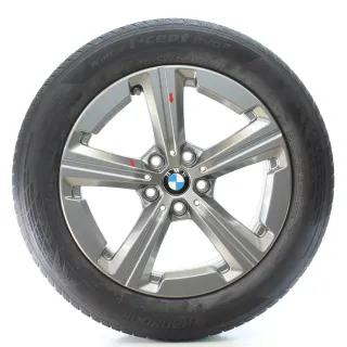 BMW 2er Active Tourer U06 Winterräder Sternspeiche 875 Hankook 205/60R17 6898044 - Bild 2