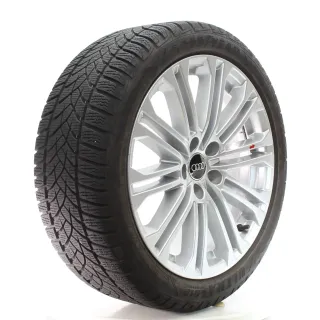 Audi A5 S5 F5 Winterräder 10-Parallelspeichen-Design 245/40R18 DOT23 8W0601025EE - Bild 6