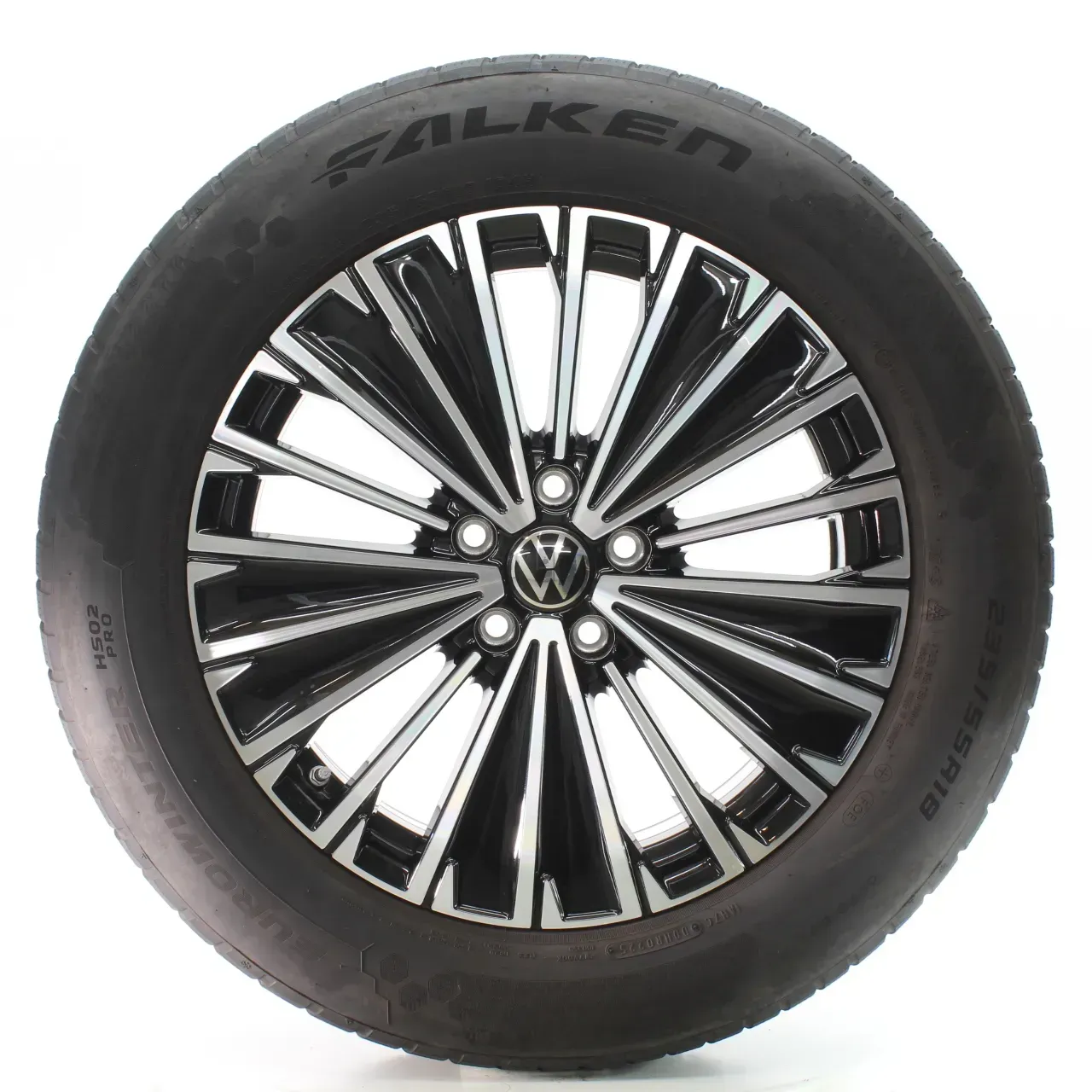 VW Tayron Tiguan III CT1 Winterräder Napoli Falken 235/55R18 DOT25 571601025K - Bild 1
