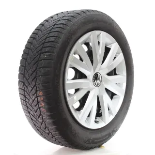 VW Golf VIII CD1 CG5 Winterräder Stahl Nexen 205/55R16 91H DOT24 5Q0601027BQ - Bild 6