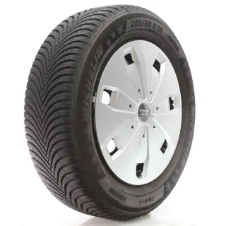 Audi Q2 GAB VW T-ROC A11 Winterräder Stahl Michelin 205/60R16 DOT25 5Q0601027CJ - Bild 6