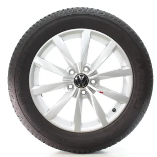 VW T-ROC A11 Winterräder Dijon Silber Michelin 215/55R17 94V 5G0601025K - Bild 3