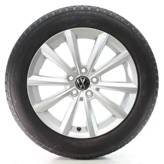 VW Polo NF 2G Winterräder Merano Bridgestone 185/60R16 90H DOT25 2G0601025AF - Bild 4