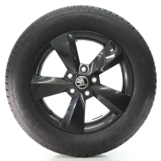 Skoda Karoq ND7 Winterräder Nanuq Dunlop 215/60R16 95H DOT24 57A601025S-T - Bild 3