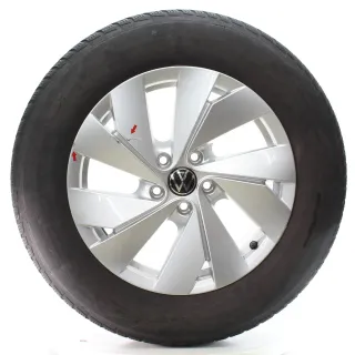 VW Tiguan CT1 Winterräder Belmont Vredestein 215/65R17 99H DOT25 571601025 - Bild 2