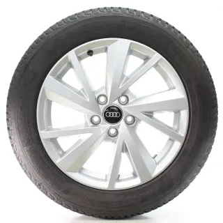 Audi Q2 GAB Winterräder 5-V-Speichen-Design Michelin 215/55R17 DOT25 81A601025C - Bild 3