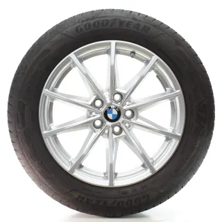 BMW 4er i4 G26 Winterräder V-Speiche 851 Goodyear 225/55R17 101H DOT25 6896762 - Bild 3